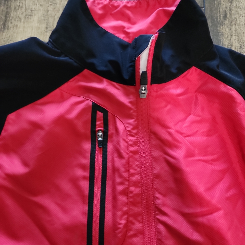 Zero Restriction Windstopper Jacket Size Small Red - image 2
